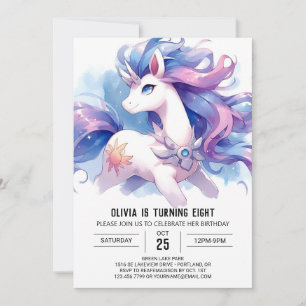 Invitación Cumpleaños de Caballo Imprimible para Granjas