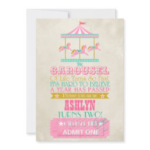 Cumpleaños de Carrusel