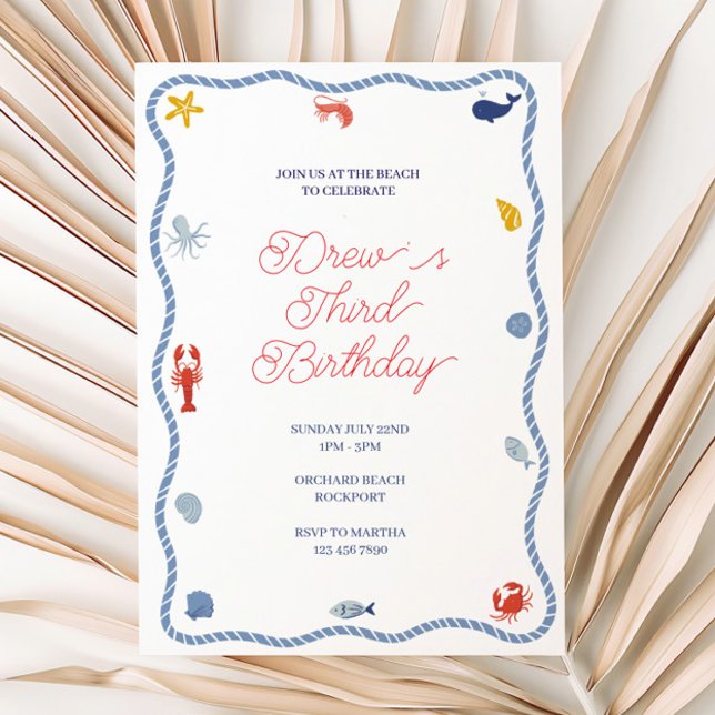 Invitación Cumpleaños de Coastal Boys (Subido por el creador)