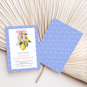 Invitación cumpleaños de Coquette