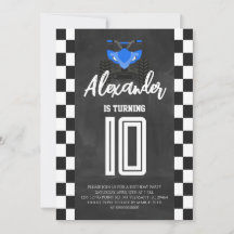 Cumpleaños de Cuadriciclo ATV Pizarra