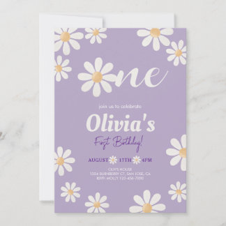 Invitación Cumpleaños de Daisy Chica