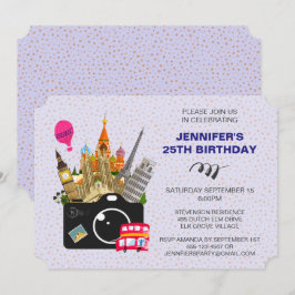 Invitación Cumpleaños de Europa