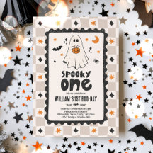 Cumpleaños de Fantasma de Niño en Halloween
