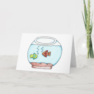 Invitación Cumpleaños de Fish Bowl