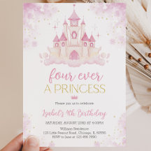 Cumpleaños de Four Ever a Princess 4