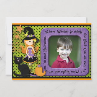 Invitación Cumpleaños de Halloween