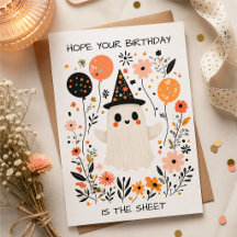 Cumpleaños de Halloween