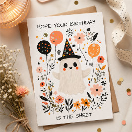 Invitación Cumpleaños de Halloween