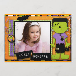Invitación Cumpleaños de Halloween
