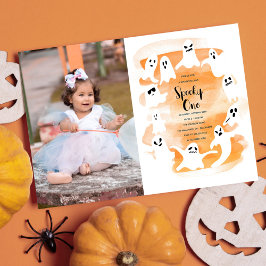 Invitación Cumpleaños de Halloween de Spooky One