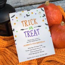 Cumpleaños de Halloween | Festejante celebración |