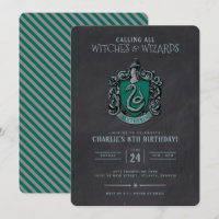 Cumpleaños de Harry Potter | Pizarra de Slytherin
