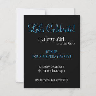 Invitación cumpleaños de impresión leopardo