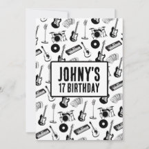 Cumpleaños de instrumentos de música