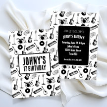 Cumpleaños de instrumentos de música