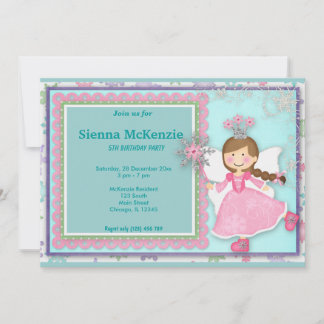 Invitación Cumpleaños de invierno