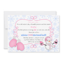 Cumpleaños de Invierno Onederland Ball