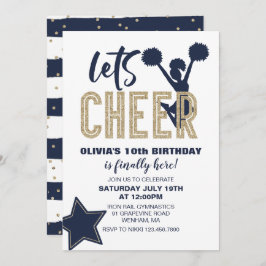 Invitación Cumpleaños de la Armada y la Boda de Oro