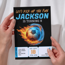 Cumpleaños de la atleta del partido de fútbol