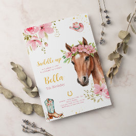 Invitación Cumpleaños de la Bohemia Bohemiana