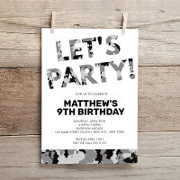 Cumpleaños de la campaña, vamos a Fiesta Gray Camo