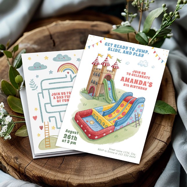 Invitación Cumpleaños de la Casa Bonza (Subido por el creador)