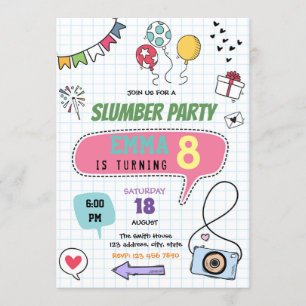 Invitación Cumpleaños de la caza del recolector de los centro