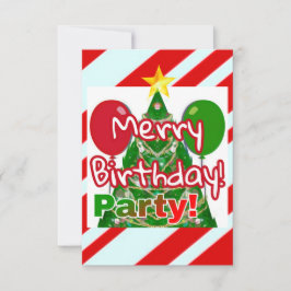 Invitación Cumpleaños de la Cereza
