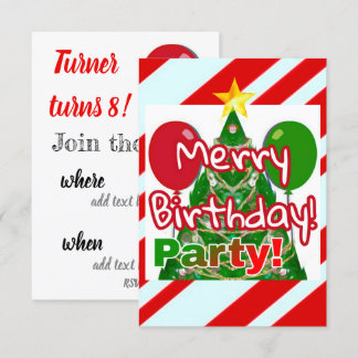 Invitación Cumpleaños de la Cereza