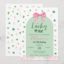 Cumpleaños de la chica afortunada de San Patricio