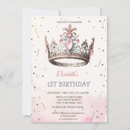 Invitación Cumpleaños de la Corona de la Princesa