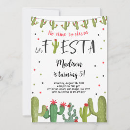 Invitación Cumpleaños de la Fiesta Editable