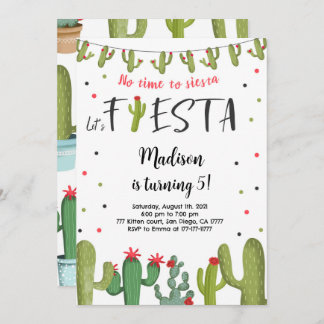 Invitación Cumpleaños de la Fiesta Editable