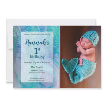 Cumpleaños de la foto del bebé del modelo de la