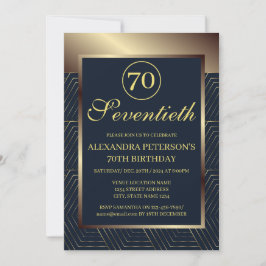 Invitación Cumpleaños De La Frontera Con Patronato De Oro Y A