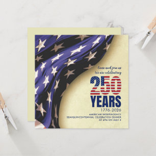 Invitación Cumpleaños de la Independencia de Estados Unidos 2