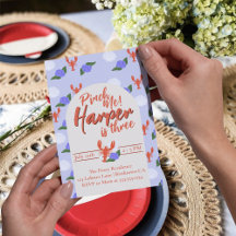 Cumpleaños de la langosta costera Pinch Me