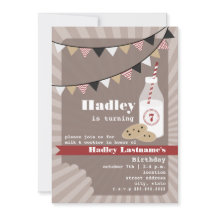 Cumpleaños de la leche y las galletas - Chip de ch