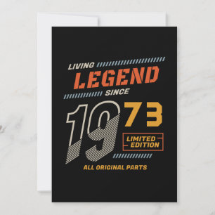 Invitación Cumpleaños de la leyenda viva