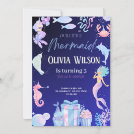 Invitación Cumpleaños de la marchista