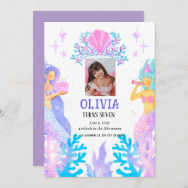 Invitación Cumpleaños de la marchista