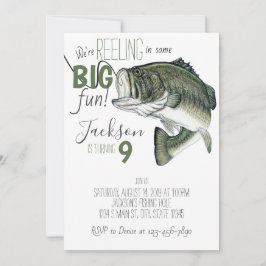 Invitación Cumpleaños de la Pesca
