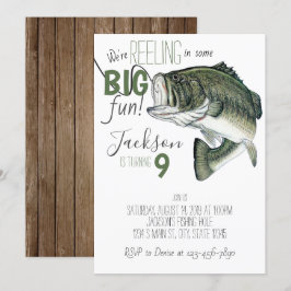 Invitación Cumpleaños de la Pesca