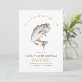 Invitación Cumpleaños de la Pesca Ida