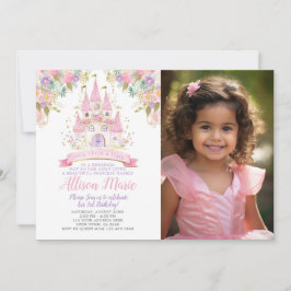 Invitación Cumpleaños de la Princesa