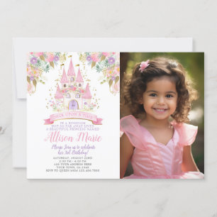 Invitación Cumpleaños de la Princesa