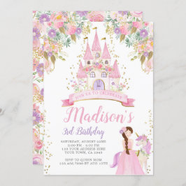 Invitación Cumpleaños de la Princesa