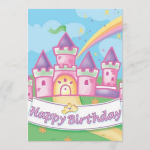 Invitación Cumpleaños de la Princesa