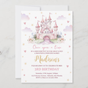 Invitación Cumpleaños de la Princesa